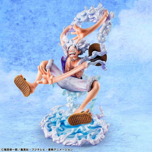 ONE PIECE - Monkey D. Luffy Gear 5 - Statuette P.O.P. 26cm