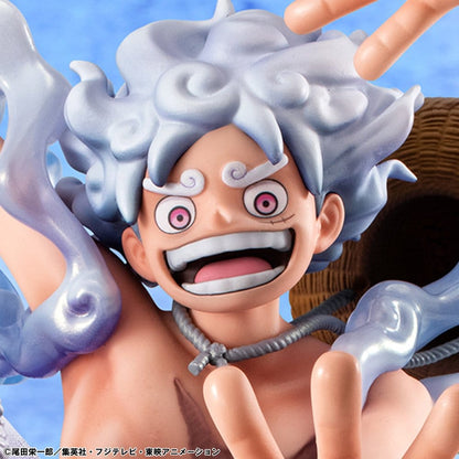 ONE PIECE - Monkey D. Luffy Gear 5 - Statuette P.O.P. 26cm