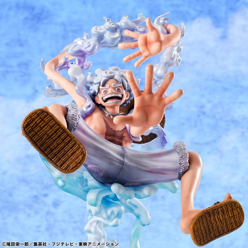ONE PIECE - Monkey D. Luffy Gear 5 - Statuette P.O.P. 26cm