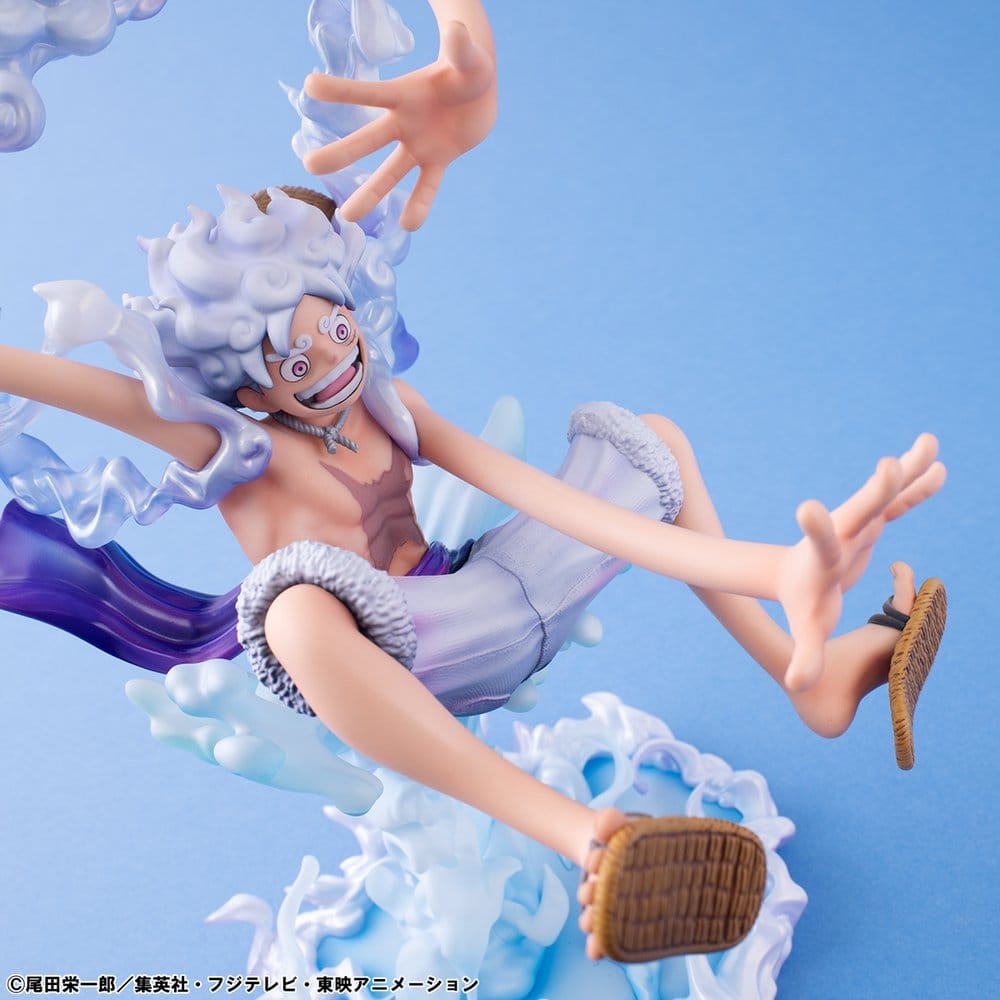 ONE PIECE - Monkey D. Luffy Gear 5 - Statuette P.O.P. 26cm