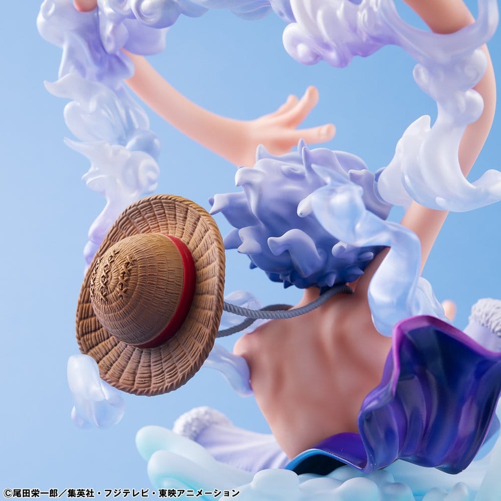 ONE PIECE - Monkey D. Luffy Gear 5 - Statuette P.O.P. 26cm