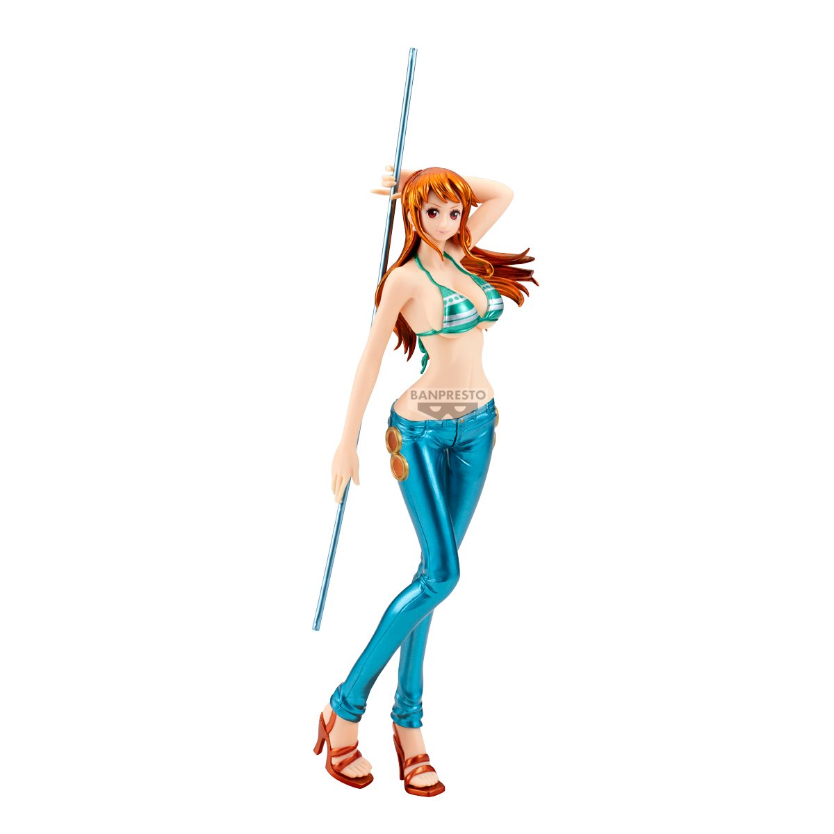 ONE PIECE - Nami - Figurine Glitter & Glamours 27cm