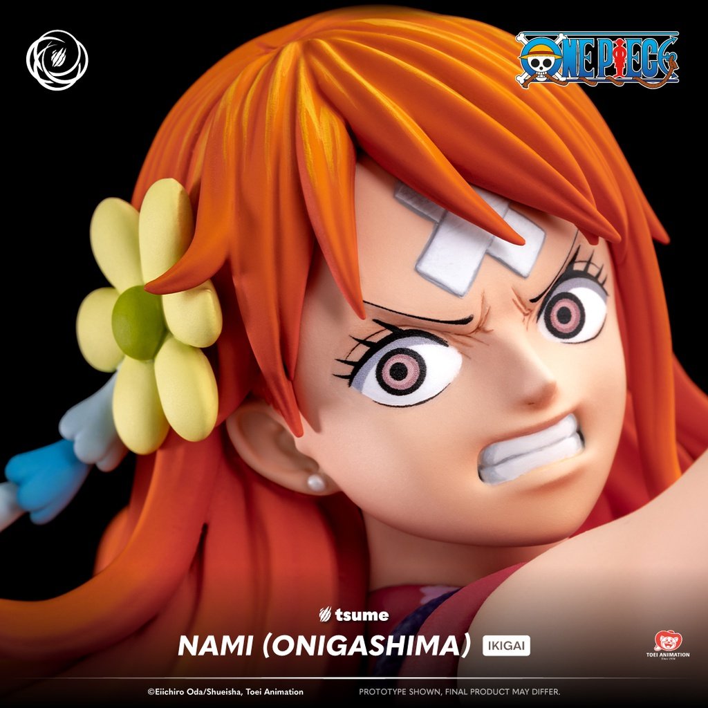 ONE PIECE - Nami - Statue Résine 1/6 By Tsume - 47cm