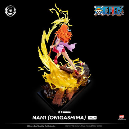 ONE PIECE - Nami - Statue Résine 1/6 By Tsume - 47cm