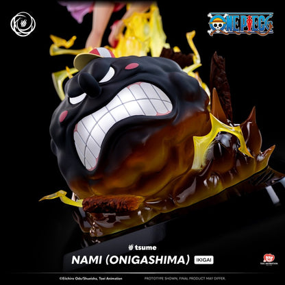 ONE PIECE - Nami - Statue Résine 1/6 By Tsume - 47cm