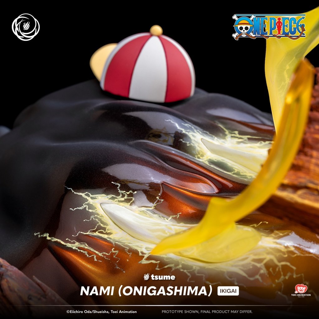 ONE PIECE - Nami - Statue Résine 1/6 By Tsume - 47cm