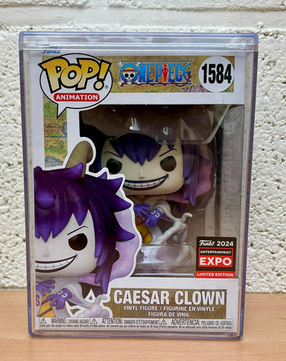 ONE PIECE - POP Animation 1584 Caesar Clown C2E2 (Chicago Comic & Entertainment Expo)