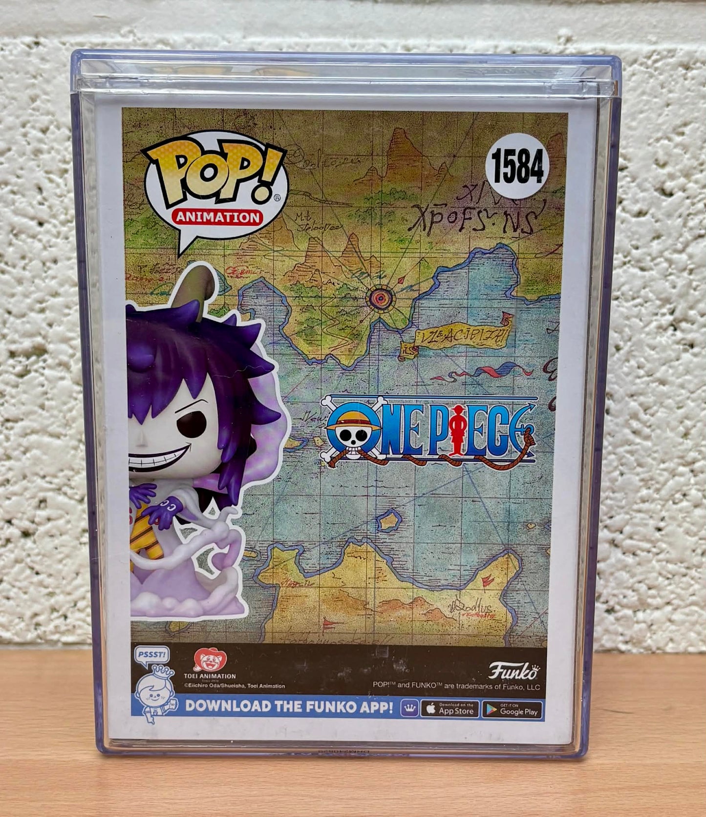 ONE PIECE - POP Animation 1584 Caesar Clown C2E2 (Chicago Comic & Entertainment Expo)