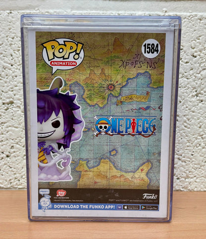 ONE PIECE - POP Animation 1584 Caesar Clown C2E2 (Chicago Comic & Entertainment Expo)