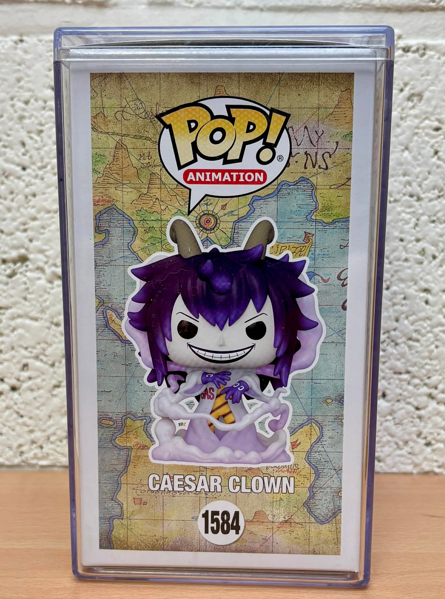 ONE PIECE - POP Animation 1584 Caesar Clown C2E2 (Chicago Comic & Entertainment Expo)