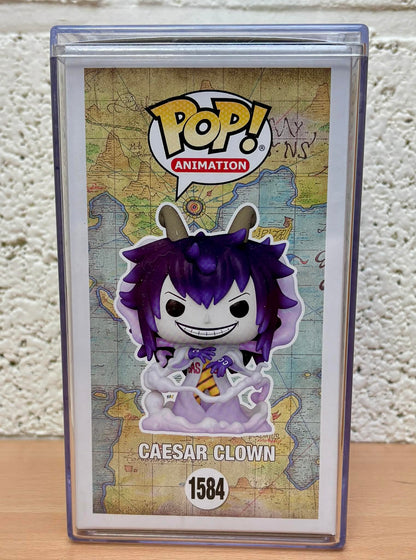 ONE PIECE - POP Animation 1584 Caesar Clown C2E2 (Chicago Comic & Entertainment Expo)