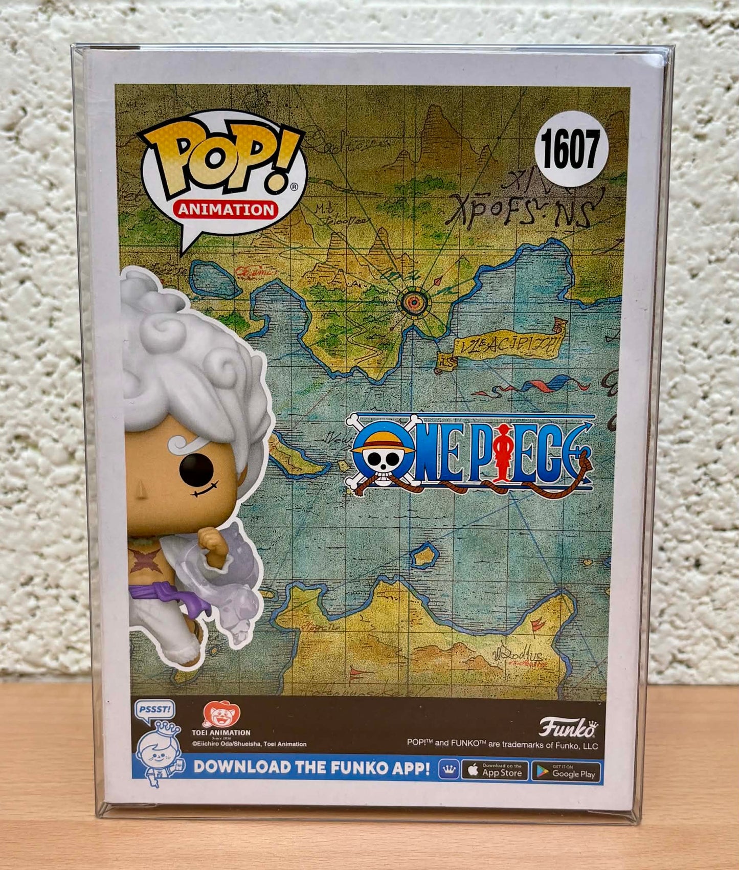 ONE PIECE - POP Animation 1607 Luffy Gear 5