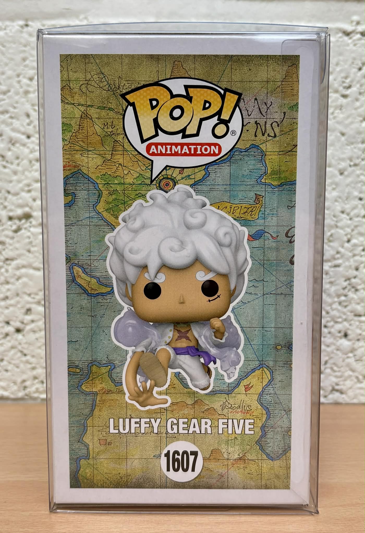 ONE PIECE - POP Animation 1607 Luffy Gear 5