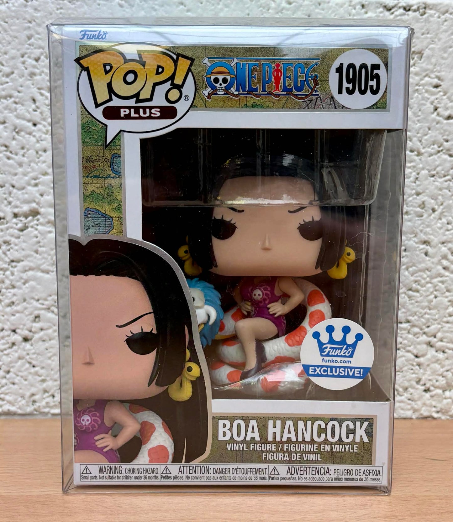 ONE PIECE - POP Animation 1905 - Boa Hancock (Funko Shop Exclusive)
