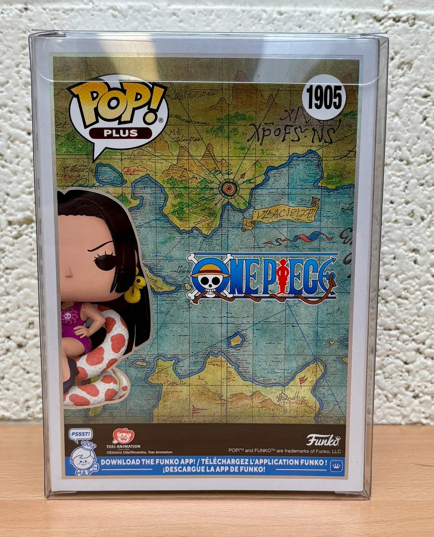 ONE PIECE - POP Animation 1905 - Boa Hancock (Funko Shop Exclusive)