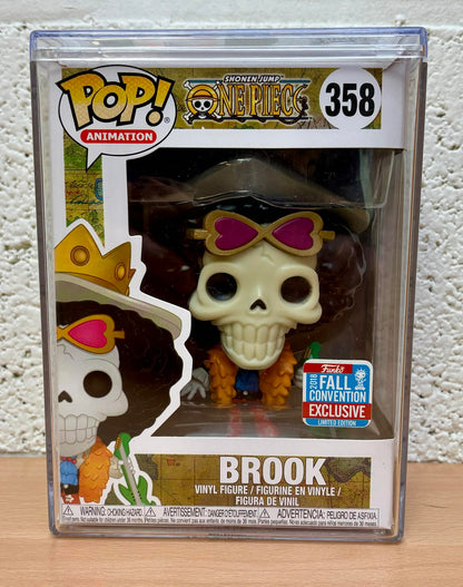 ONE PIECE - POP Animation 358 Brook Fall Convention Exclusive Figure