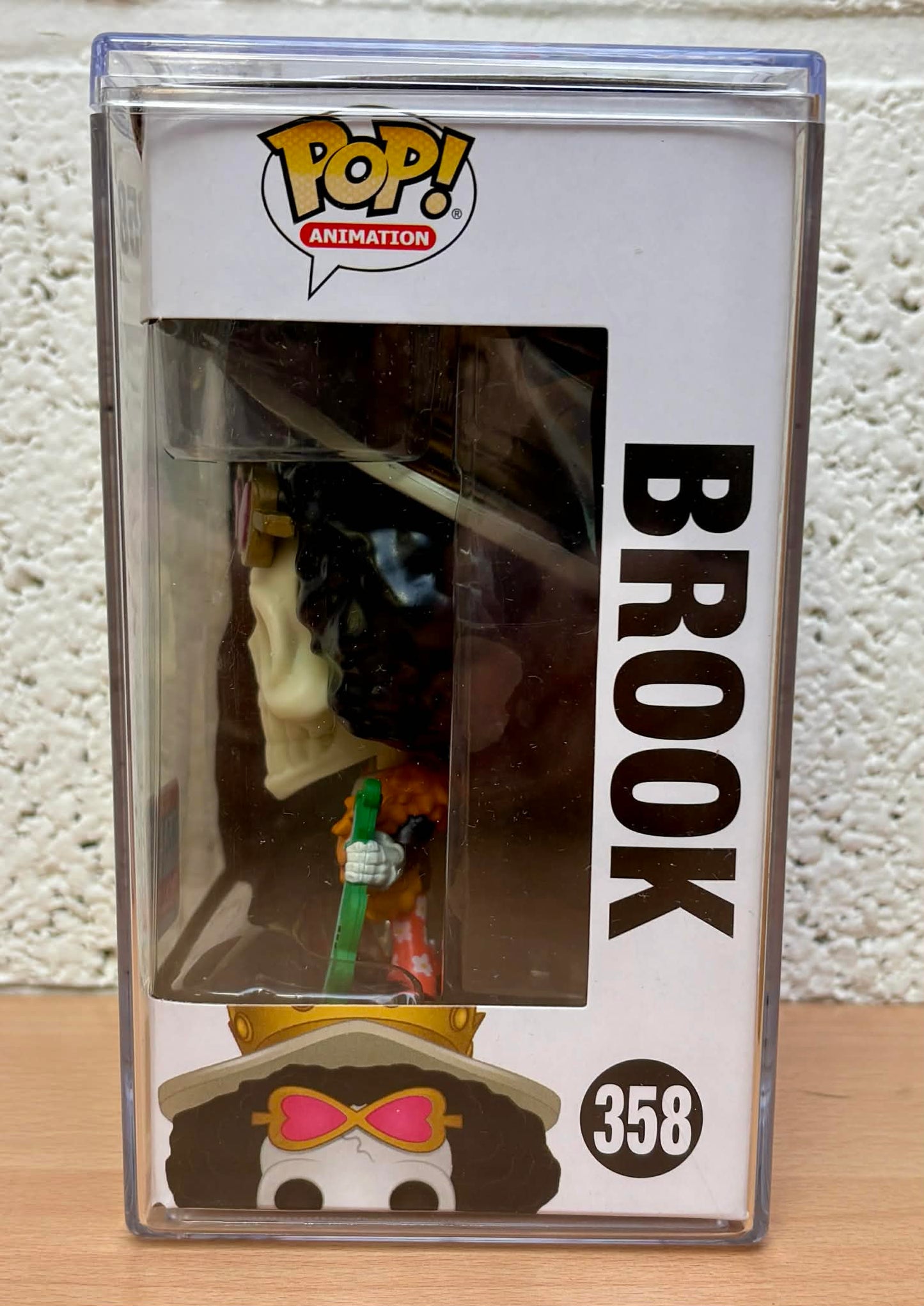 ONE PIECE - POP Animation 358 Brook Fall Convention Exclusive Figure