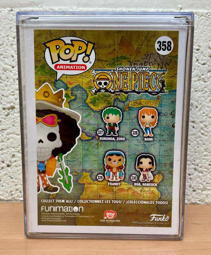 ONE PIECE - POP Animation 358 Brook Fall Convention Exclusive Figure