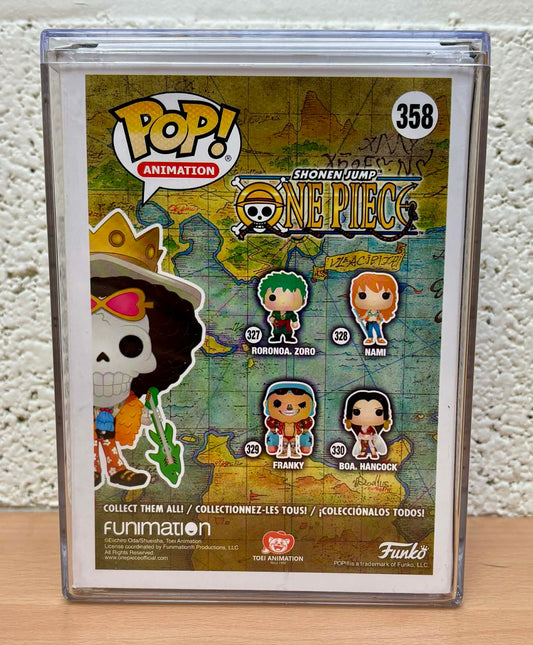 ONE PIECE - POP Animation 358 Brook Fall Convention Exclusive Figure