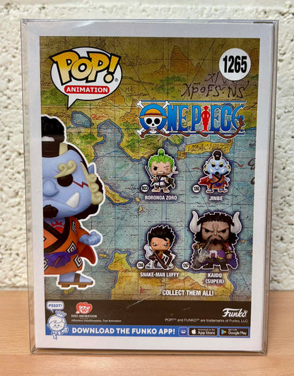 ONE PIECE - POP Animation N° 1265 Jinbe
