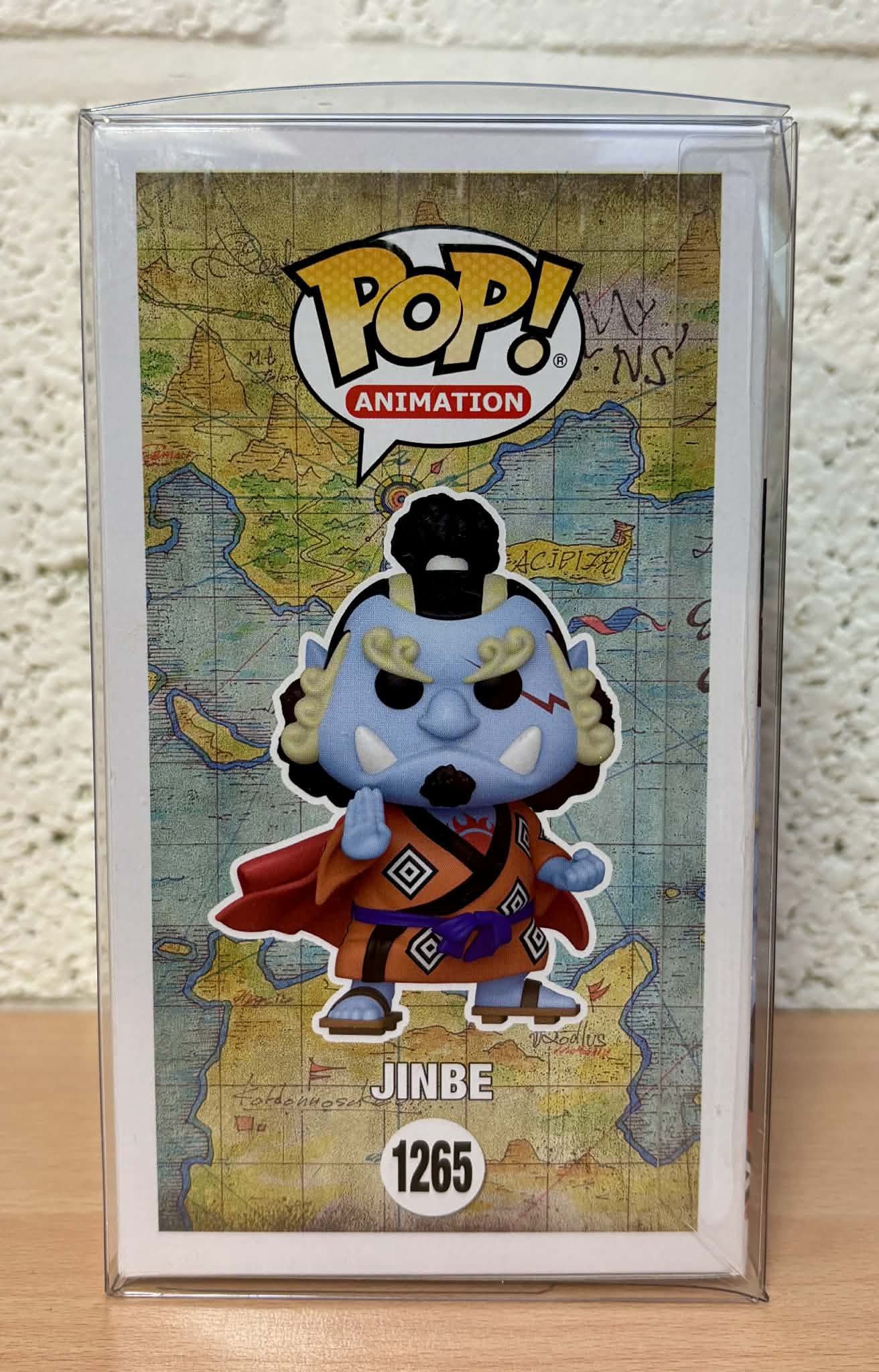ONE PIECE - POP Animation N° 1265 Jinbe