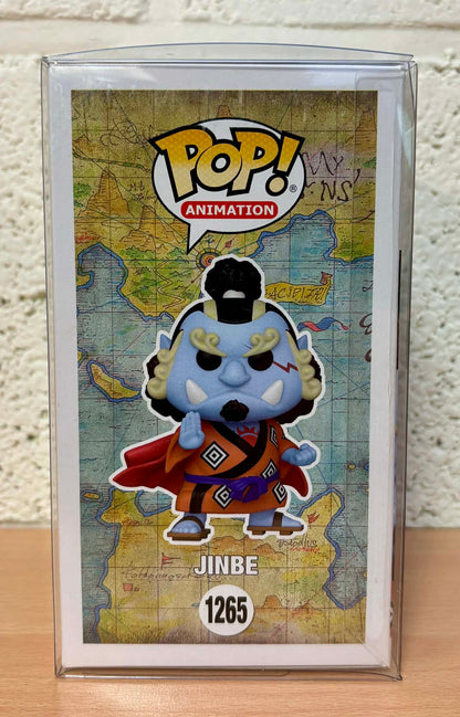 ONE PIECE - POP Animation N° 1265 Jinbe