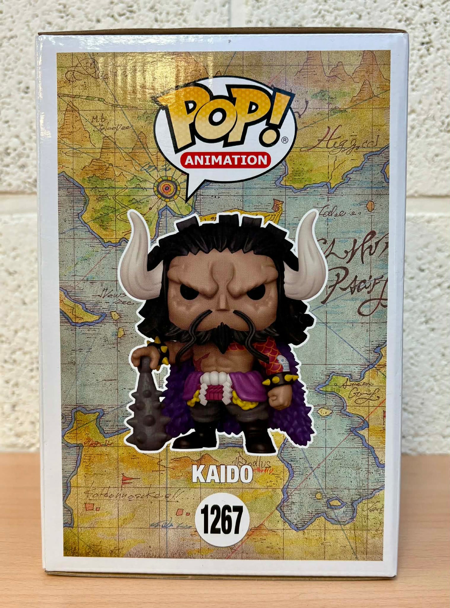 ONE PIECE - POP Animation N° 1267 Kaido