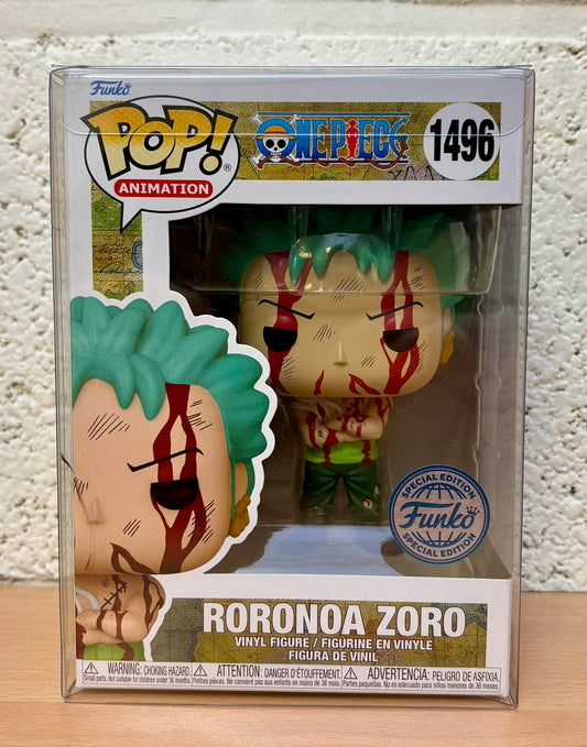 ONE PIECE - POP Animation N° 1496 Roronoa Zoro "Nothing Happened"