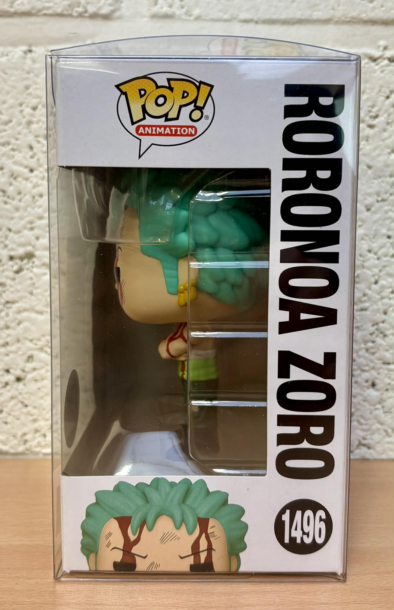 ONE PIECE - POP Animation N° 1496 Roronoa Zoro "Nothing Happened"
