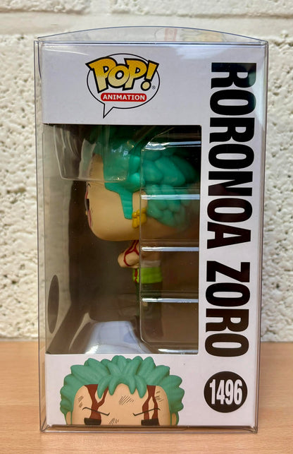 ONE PIECE - POP Animation N° 1496 Roronoa Zoro "Nothing Happened"