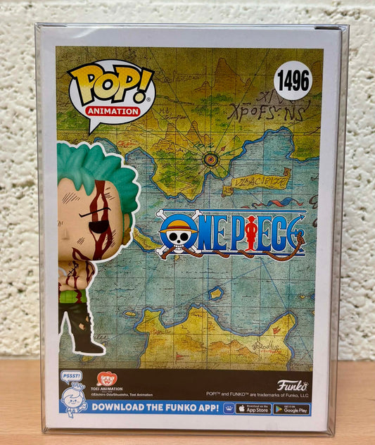 ONE PIECE - POP Animation N° 1496 Roronoa Zoro "Nothing Happened"