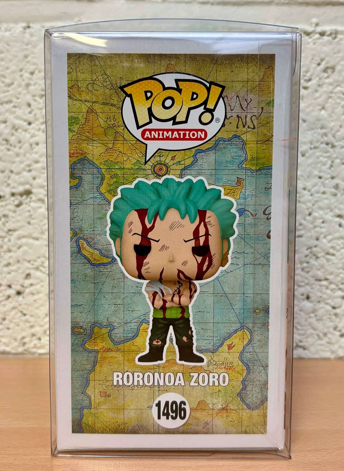 ONE PIECE - POP Animation N° 1496 Roronoa Zoro "Nothing Happened"