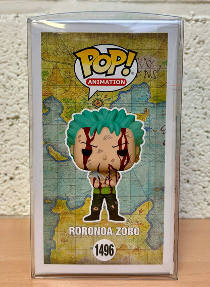 ONE PIECE - POP Animation N° 1496 Roronoa Zoro "Nothing Happened"