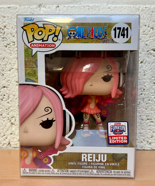 ONE PIECE - POP Animation N° 1741 Reiju FunKon London 2024 Exclusive