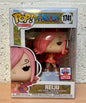 ONE PIECE - POP Animation N° 1741 Reiju FunKon London 2024 Exclusive