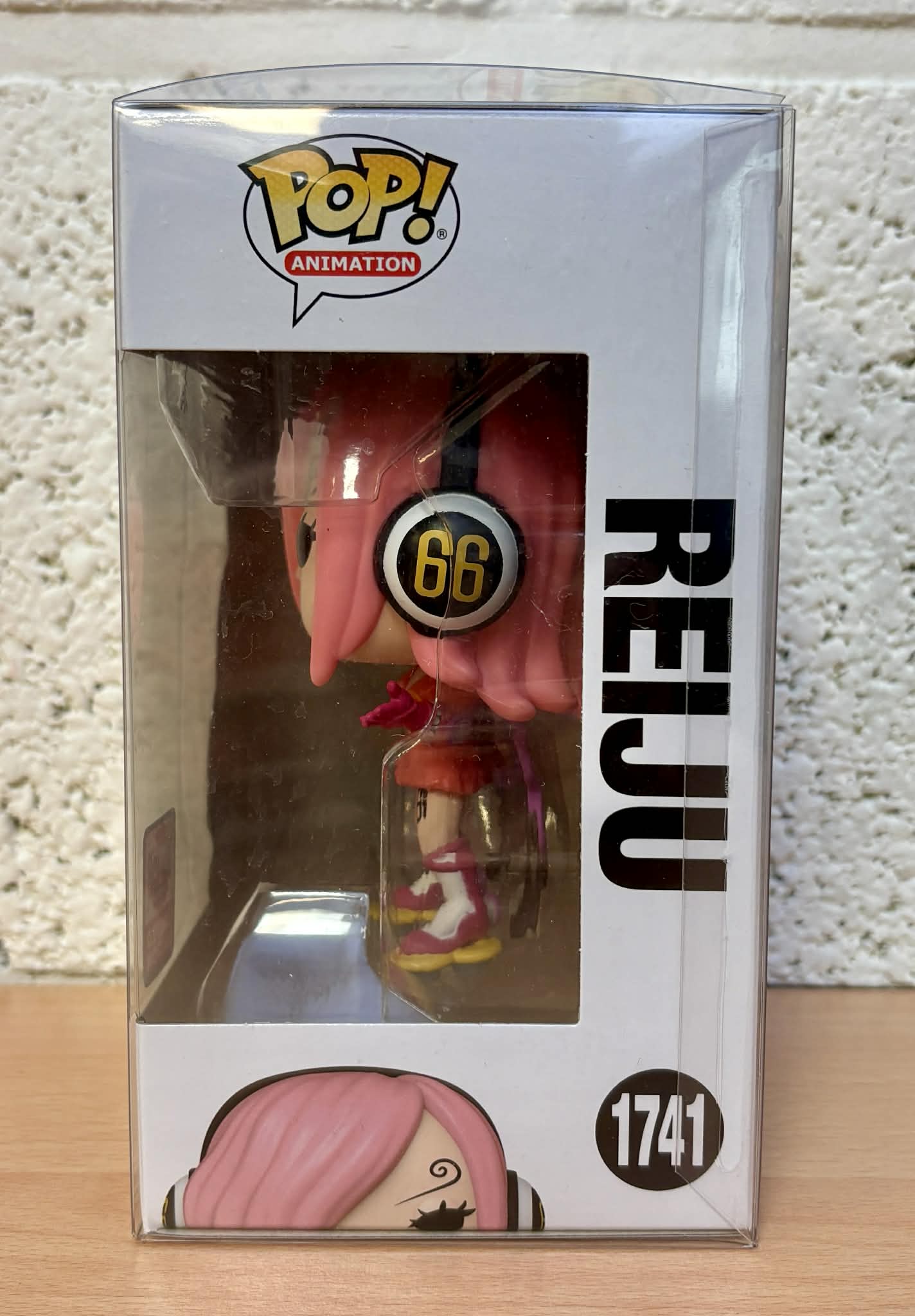 ONE PIECE - POP Animation N° 1741 Reiju FunKon London 2024 Exclusive