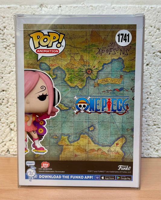 ONE PIECE - POP Animation N° 1741 Reiju FunKon London 2024 Exclusive