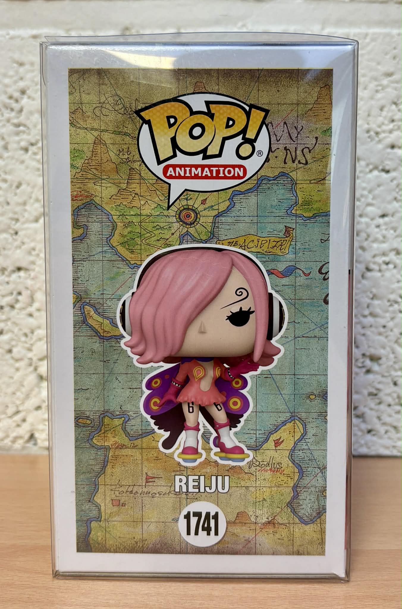 ONE PIECE - POP Animation N° 1741 Reiju FunKon London 2024 Exclusive