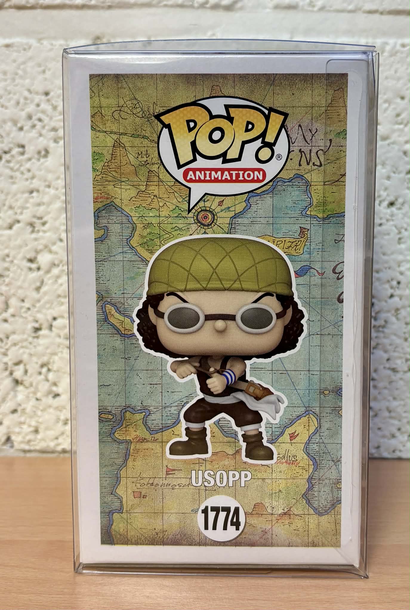 ONE PIECE - POP Animation N° 1774 Usopp