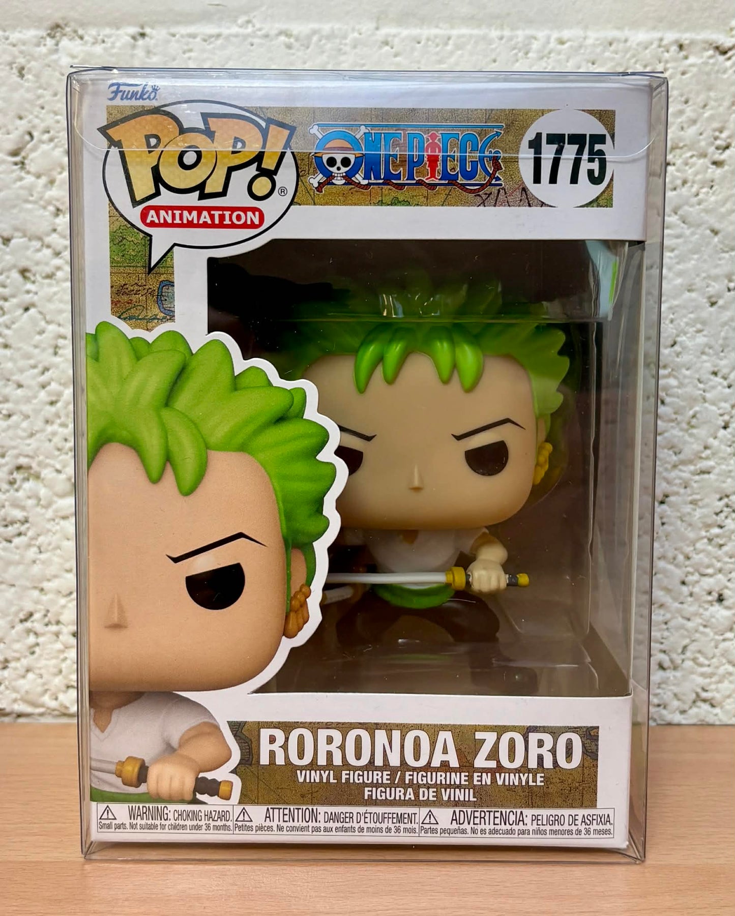 ONE PIECE - POP Animation N° 1775 Roronoa Zoro
