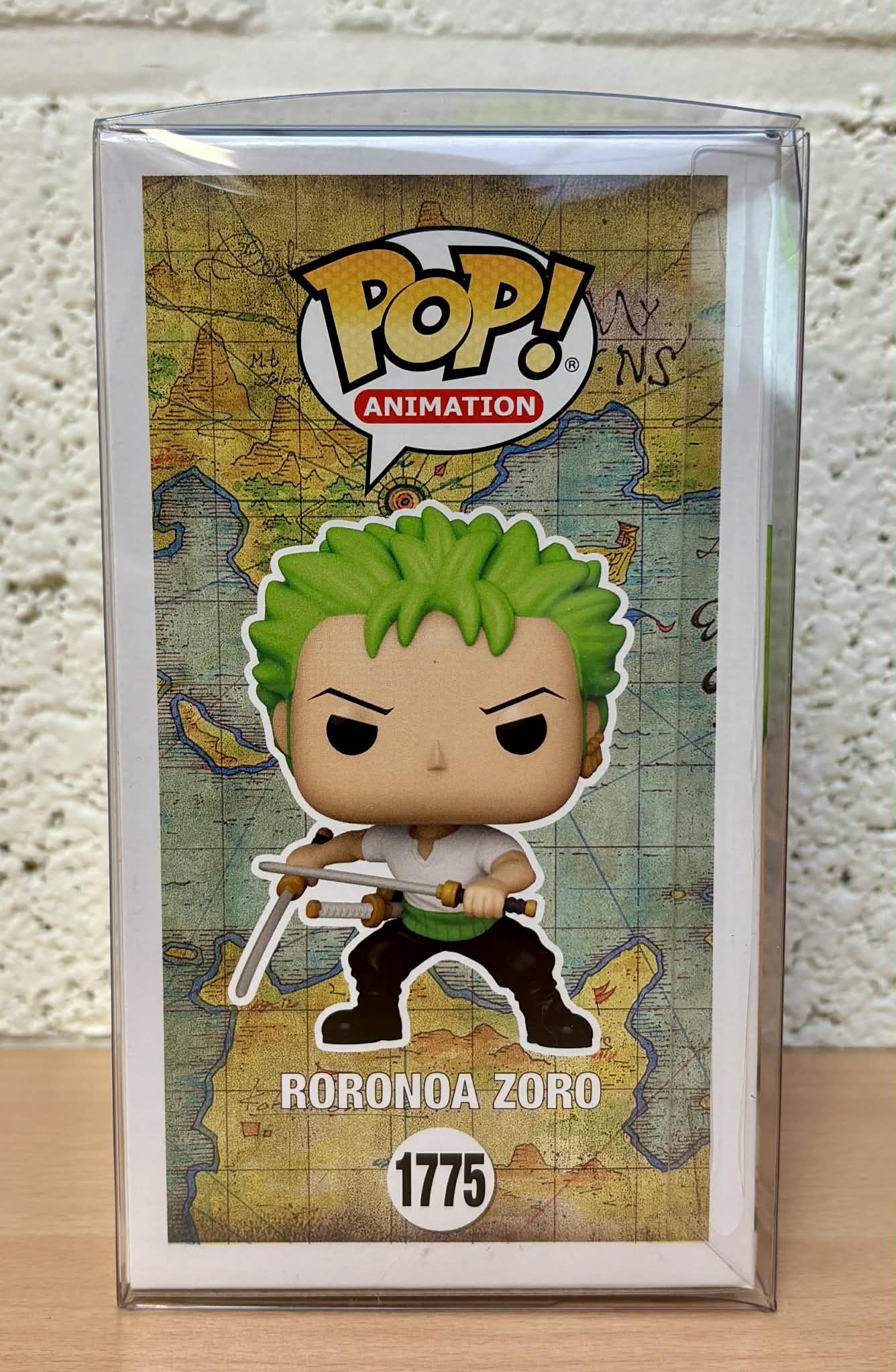 ONE PIECE - POP Animation N° 1775 Roronoa Zoro