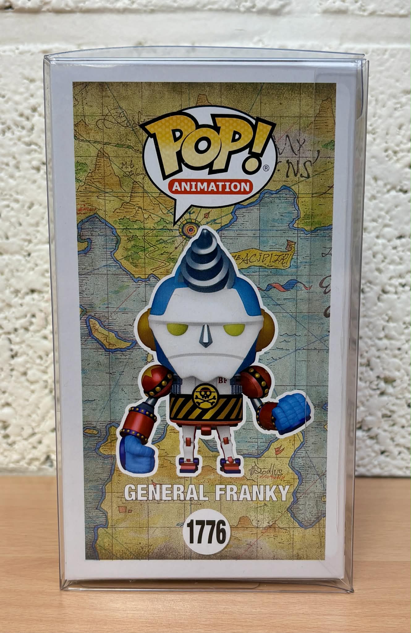 ONE PIECE - POP Animation N° 1776 General Franky