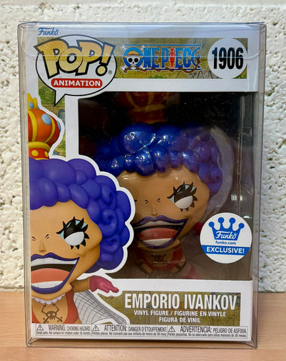ONE PIECE - POP Animation N°1906 Emporio Ivankov Funko shop