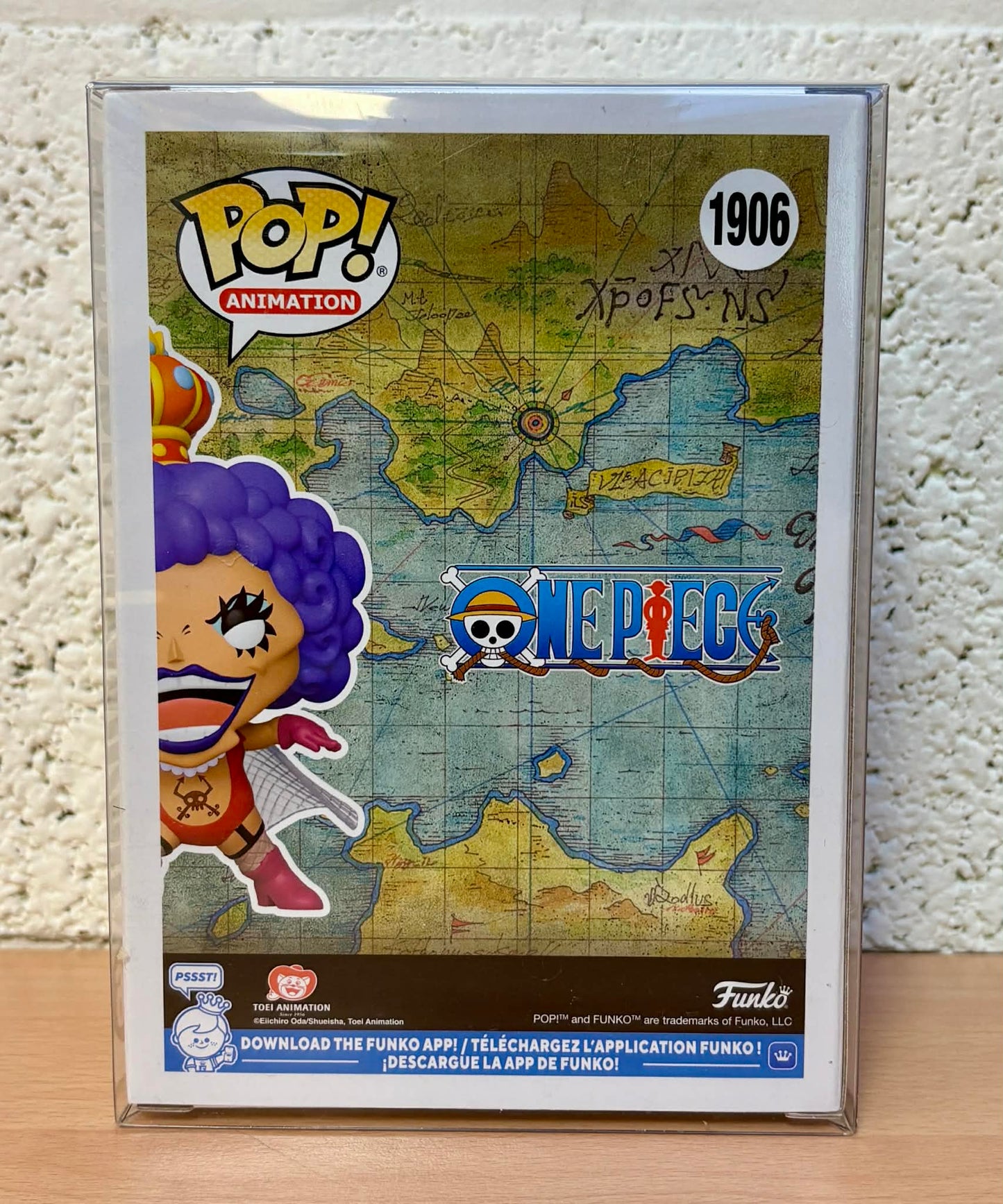 ONE PIECE - POP Animation N°1906 Emporio Ivankov Funko shop