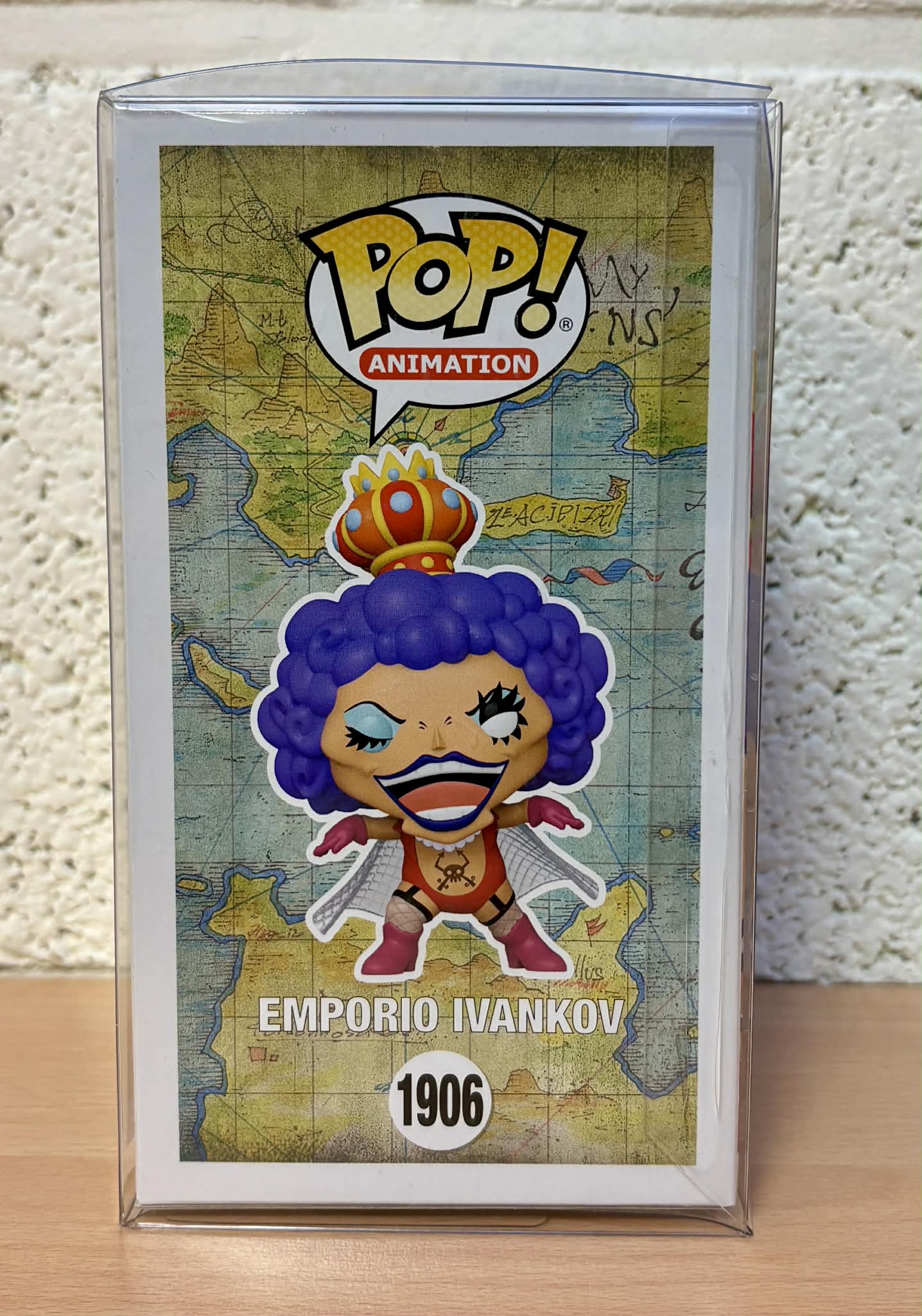 ONE PIECE - POP Animation N°1906 Emporio Ivankov Funko shop