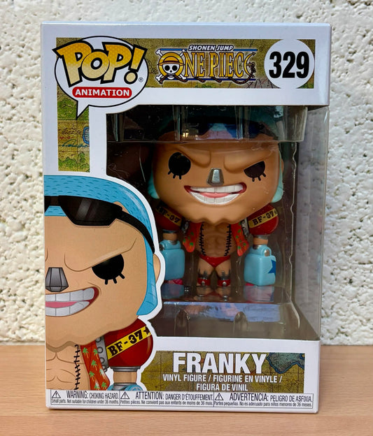 ONE PIECE - POP Animation N°329 Franky