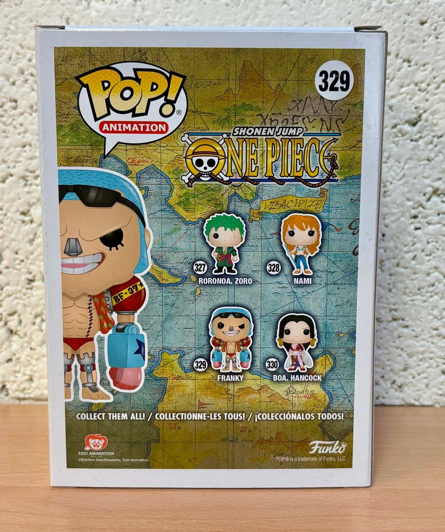 ONE PIECE - POP Animation N°329 Franky