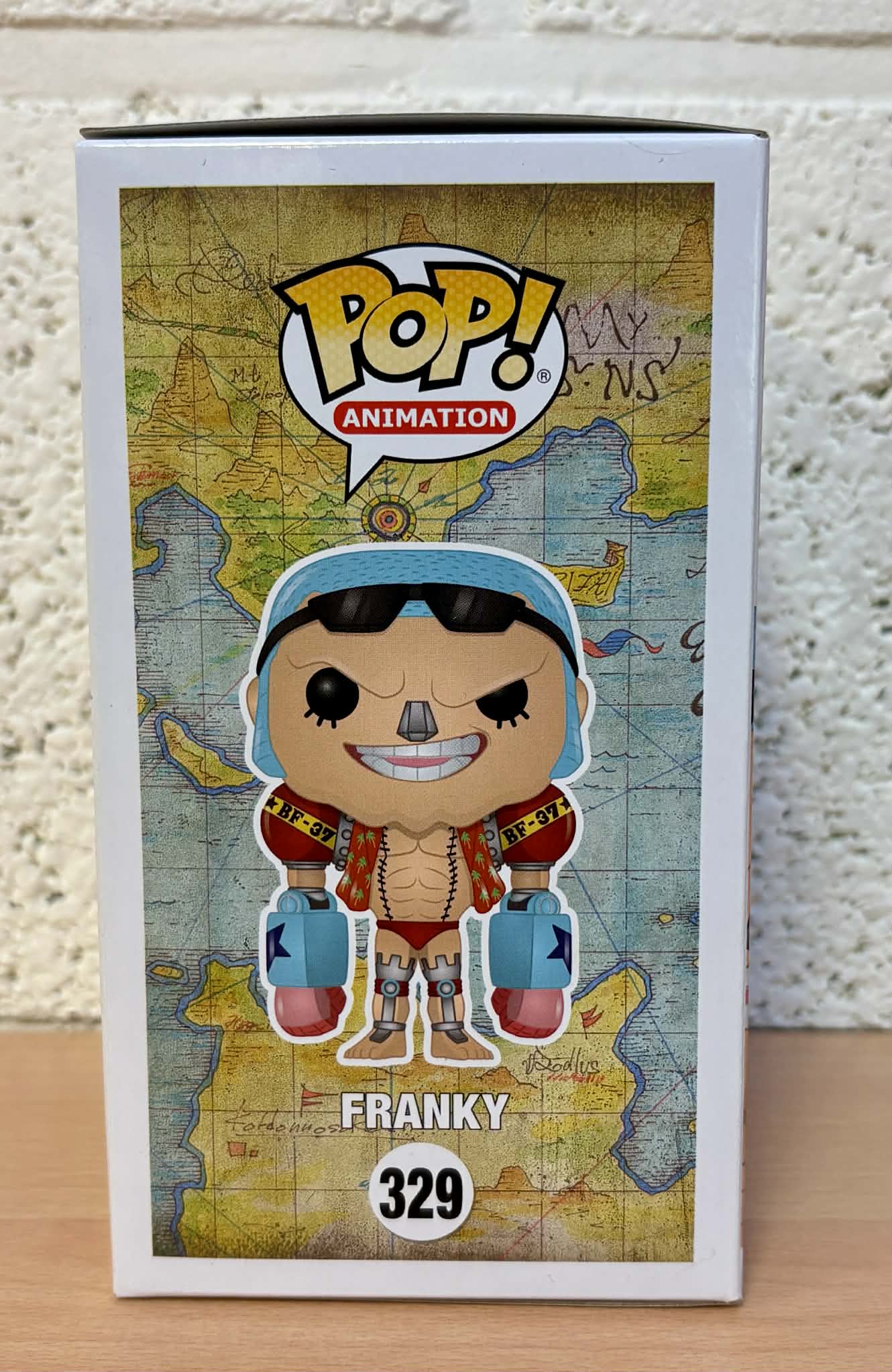 ONE PIECE - POP Animation N°329 Franky