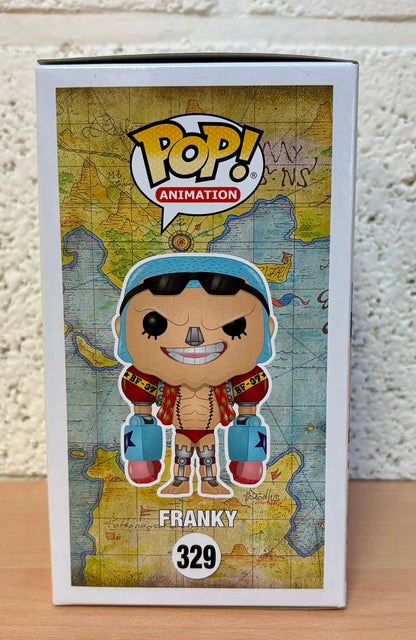 ONE PIECE - POP Animation N°329 Franky