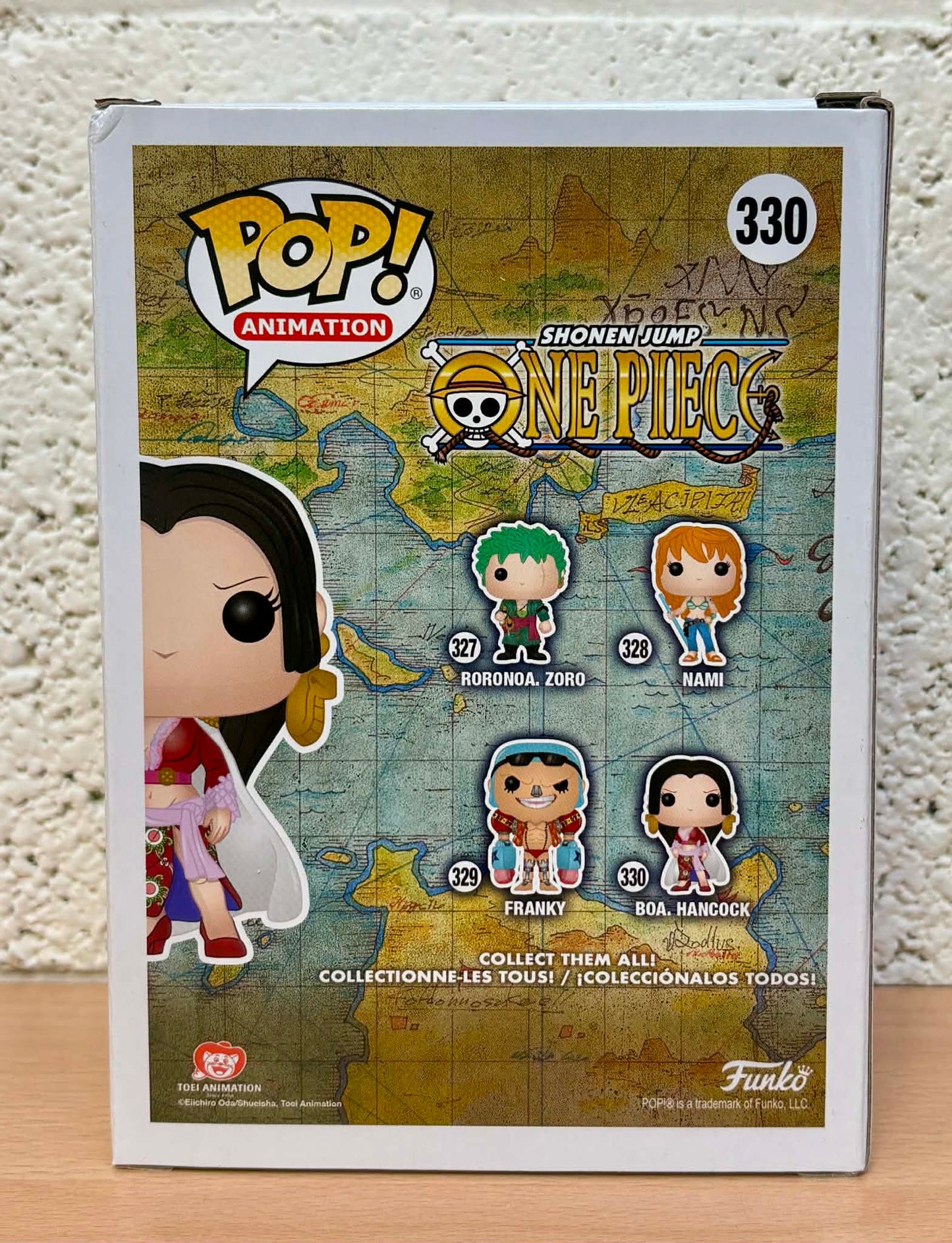 ONE PIECE - POP Animation N° 330 Boa Hancock